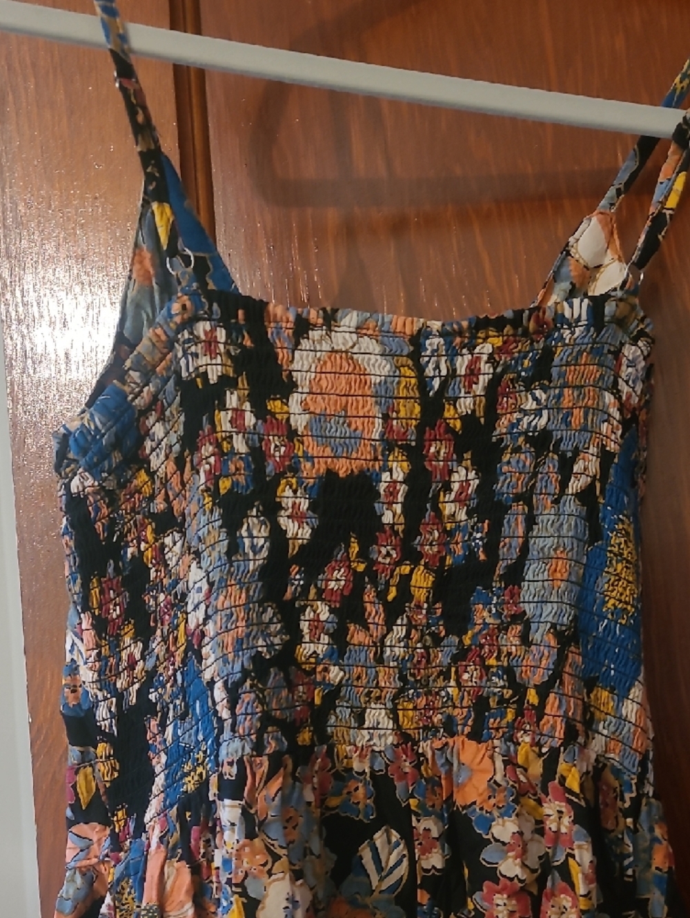 Floral Mini Dress - Picture 3 of 3